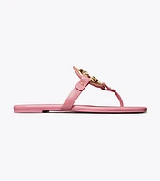 Miller Soft Metal Logo Sandal