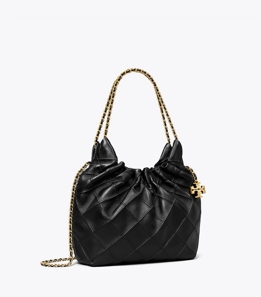 Mini Fleming Soft Hobo Bag