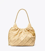 Mini Fleming Soft Hobo Bag