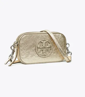 Mini Miller Metallic Crossbody Bag
