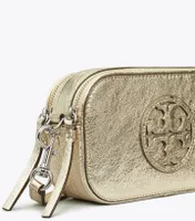 Mini Miller Metallic Crossbody Bag