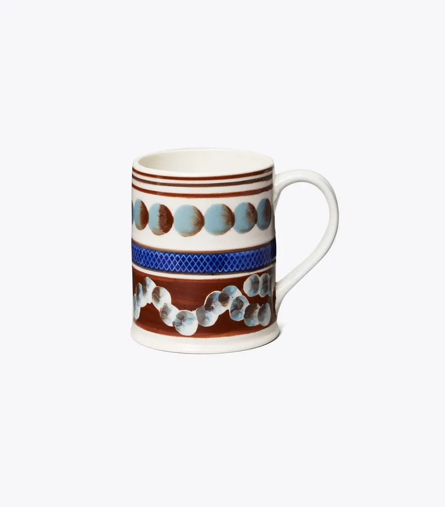 Mochaware Mug, Set Of 4