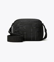 Nylon Graphic-T Cargo Cross-Body