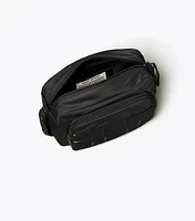 Nylon Graphic-T Cargo Cross-Body