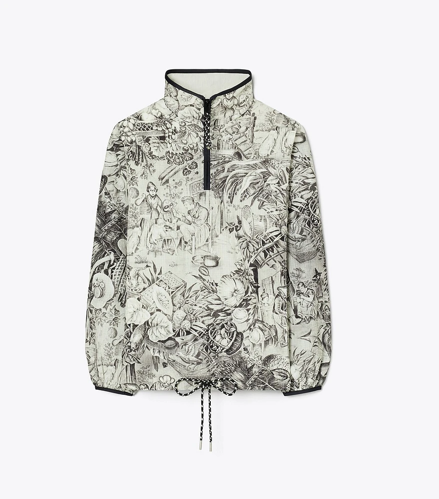 Nylon Ripstop Jacket