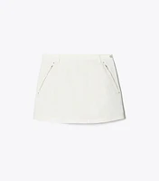 Nylon Twill Skirt