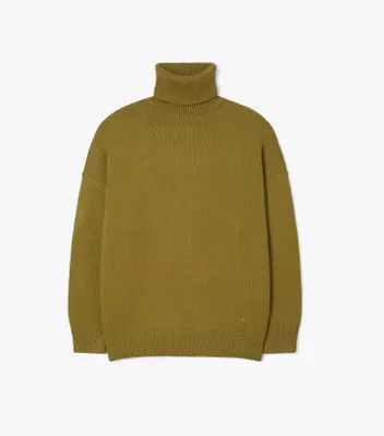 Oversized Turtleneck
