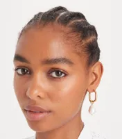 Pearl Drop Earring