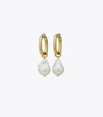 Pearl Drop Earring