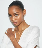 Pearl Front-Back Earrings