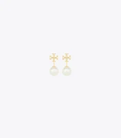 Pearl Front-Back Earrings