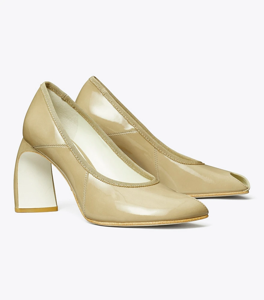 Peep-Toe Pump