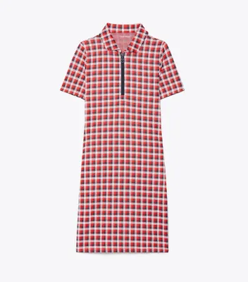 Performance Jacquard Dress