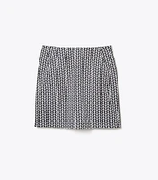 Performance Jacquard Skirt