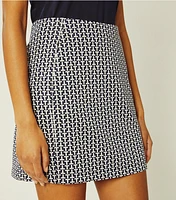 Performance Jacquard Skirt