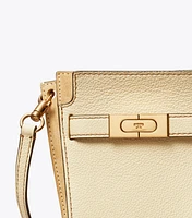 Petite Lee Radziwill Pebbled Double Bucket