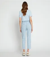 Pick Stitch Contrast Collar Polo
