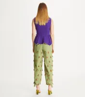 Poplin Drawstring Pant