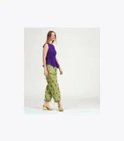 Poplin Drawstring Pant