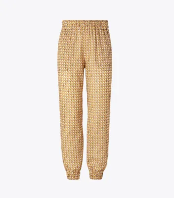 Printed Beach Pant