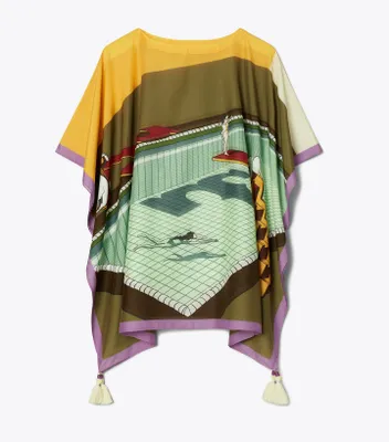 Printed Beach Tunic