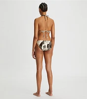 Printed Bikini Bottom