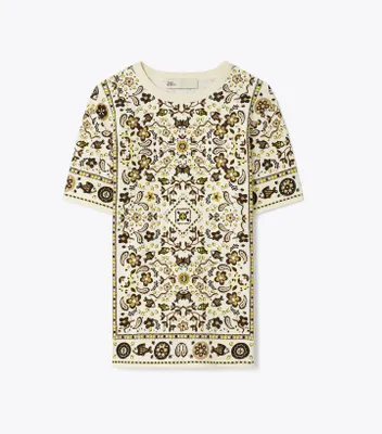Printed Cotton Jersey T-Shirt