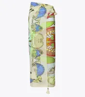 Printed Cotton Silk Pareo