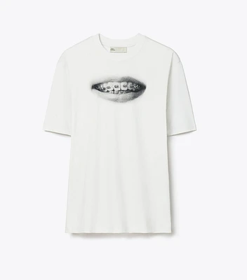 Printed Cotton T-Shirt