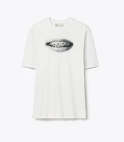 Printed Cotton T-Shirt