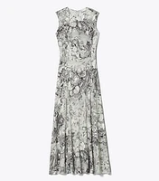 Printed Jersey Dress