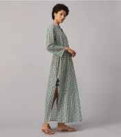 Printed Long Caftan