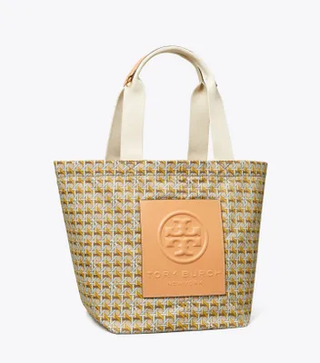 Printed Nylon Small Tote