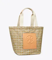 Printed Nylon Small Tote