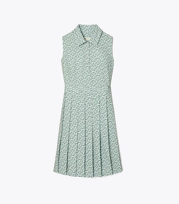 Printed Performance Golf Dress