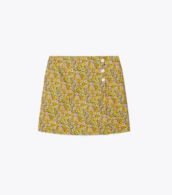 Printed Performance Golf Skort