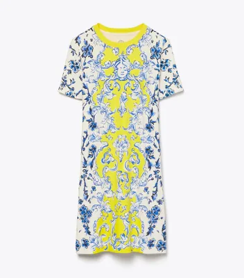 Printed T-Shirt Dress