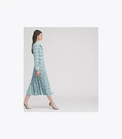 Printed Twill Dress