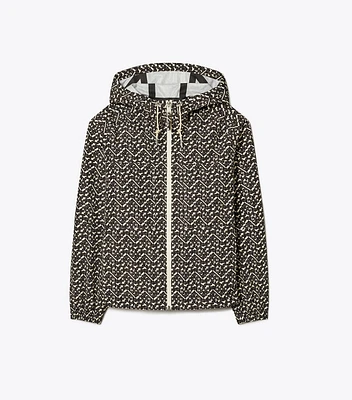 Prismatic T Monogram Hooded Anorak