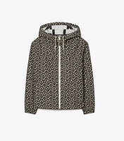 Prismatic T Monogram Hooded Anorak