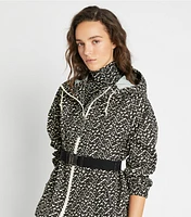 Prismatic T Monogram Hooded Anorak