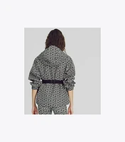 Prismatic T Monogram Hooded Anorak