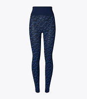 Prismatic T Monogram Jacquard Seamless Legging