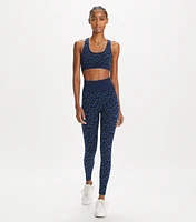Prismatic T Monogram Jacquard Seamless Legging