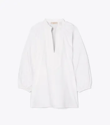 Puffed-Sleeve Tunic