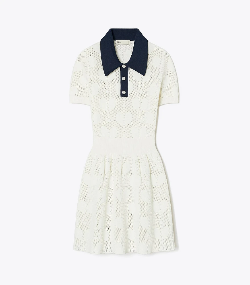 Racquet Mesh Dress