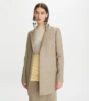 Relaxed Wool Blazer