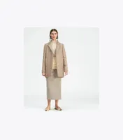 Relaxed Wool Blazer