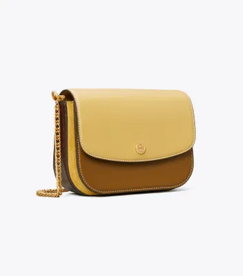 Robinson Color-Block Shoulder Bag