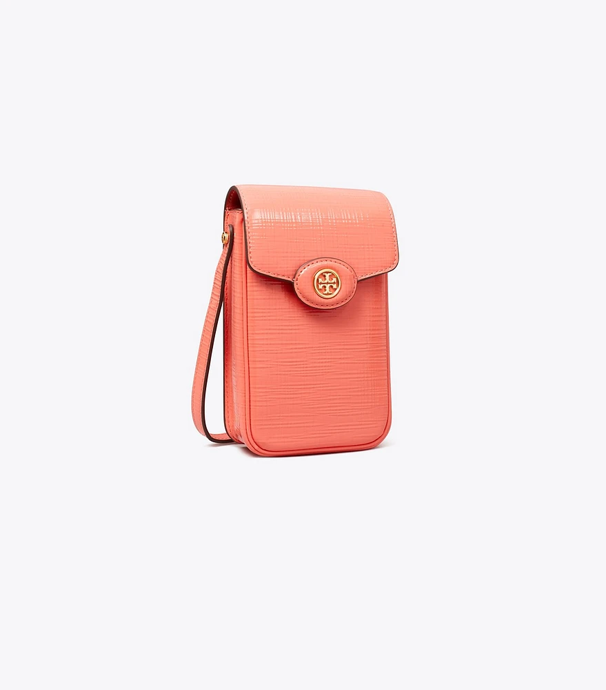 Robinson Crosshatched Phone Crossbody